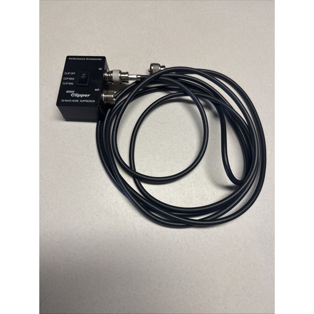 CB Radio Noise Suppressor Noise Clipper Filter Reducer Antenna With Cables